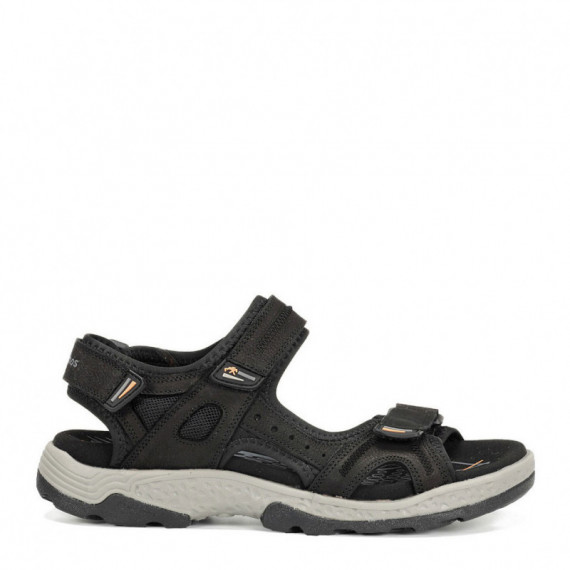 Fluchos Sandalias Missouri Negras F2410-VEGABUCK NEGRO