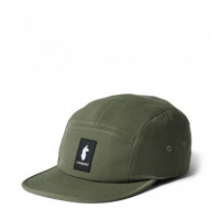 Cotopaxi Gorra de 5 paneles C16S23473U526-FTG