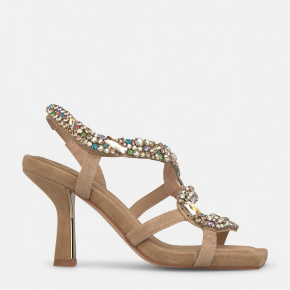 Alma en Pena Tacón Beige V264002- SAND