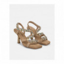 Alma en Pena Tacón Beige V264002- SAND