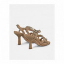 Alma en Pena Tacón Beige V264002- SAND