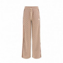 GUESS ATHLEISURE Pantalones Marrones V5RB03 KCO90-FN4T