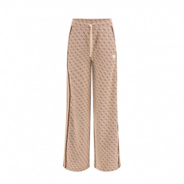 Guess Athleisure Pantalones Marrones V5RB03 KCO90-FN4T