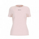 Guess Athleisure Camiseta Blanca V5RI18 I3Z14-G6K5
