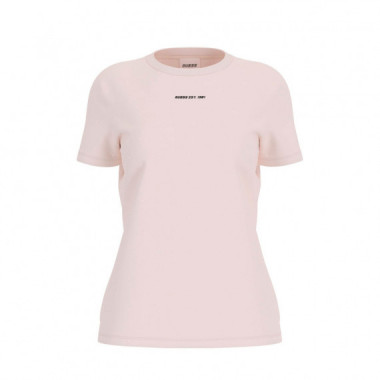 Guess Athleisure Camiseta Blanca V5RI18 I3Z14-G6K5