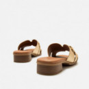 Mustang Sandalias Ines champagne 55924-C60114