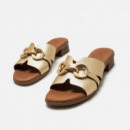 Mustang Sandalias Ines champagne 55924-C60114