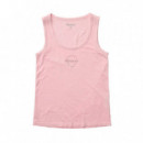 Camiseta De Hombros Estrechos Blayden