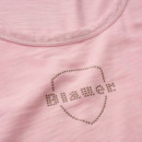 Camiseta De Hombros Estrechos Blayden