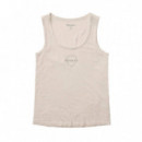 Camiseta De Hombros Estrechos Blayden