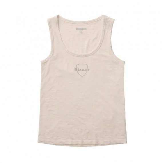 Camiseta De Hombros Estrechos Blayden