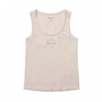 Camiseta De Hombros Estrechos Blayden