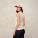 Camiseta De Hombros Estrechos Blayden