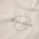 Camiseta De Hombros Estrechos Blayden