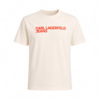 Camiseta Essential Con Nombre De La Marca