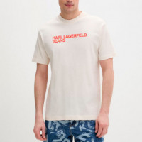 Camiseta Essential con Nombre de la Marca  KARL LAGERFELD JEANS