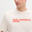 Camiseta Essential Con Nombre De La Marca