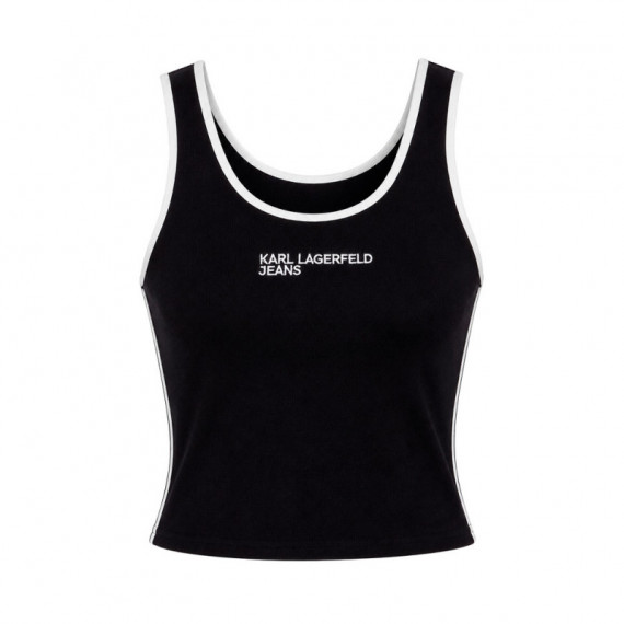 Camiseta de tirantes con logo