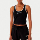 Camiseta de tirantes con logo