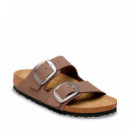 Sandalias Arizona Big Buckle Narrow