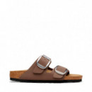 Sandalias Arizona Big Buckle Narrow