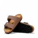 Sandalias Arizona Big Buckle Narrow