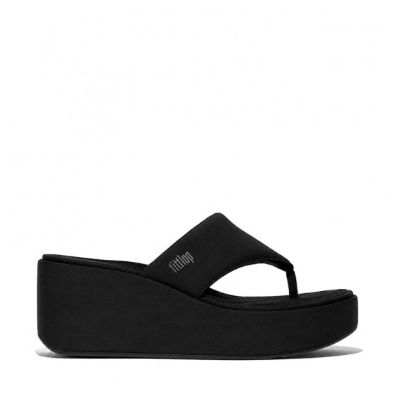 Sandalias con cuña y tira Platfforms