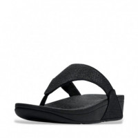 Sandalias Lulu Shimmerglitz Toe-post  FITFLOP