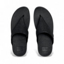 Sandalias LULU Shimmerglitz Toe-Post