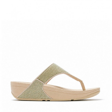 Sandalias LULU Shimmerglitz Toe-Post