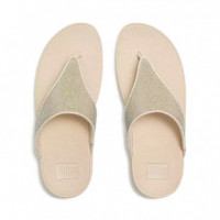 Sandalias Lulu Shimmerglitz Toe-post  FITFLOP