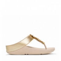 Sandalias Halo Bead-circle Metallic Toe-post  FITFLOP