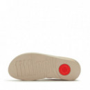 Sandalias HALO Bead-Circle Metallic Toe-Post