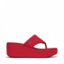 Sandalias PLATFFORMS Wedge Toe-Post