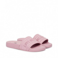 Chanclas JA28342G0OI22600  LOVE MOSCHINO