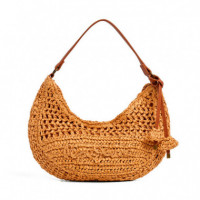 Bolso Media Luna de Rafia  PEPE JEANS