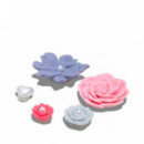 PACK 5 ACCESORIO BOHO FLOWERS