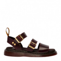Sandalias Gryphon de Piel Atlas  DR. MARTENS