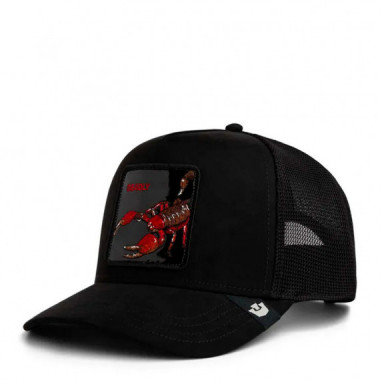 GORRA BLACK OUT SCORPION