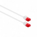 Latiguillo Red EWENT Slim RJ-45 CAT.6 - 0.25M Utp