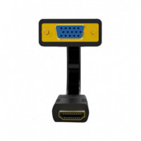 Adaptador Conversor EWENT de Digital a Analogico Hdmi-m a Vga-h