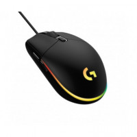 Raton LOGITECH Gaming G203 Negro
