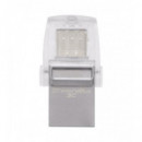 KINGSTON PENDRIVE DATATRAVELER DTDUO3C G3 256GB DUO USB / USB-C