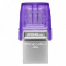 KINGSTON PENDRIVE DATATRAVELER DTDUO3C G3 256GB DUO USB / USB-C