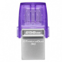 KINGSTON Pendrive Datatraveler DTDUO3C G3 256GB Duo USB / Usb-c