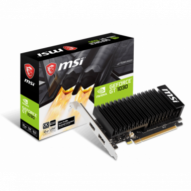 MSI TARJETA GRAFICA GT 1030 2GHD4 LP OC 2GB DDR4