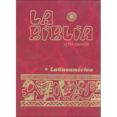 La Biblia Latinoam�rica - Letra Normal (carton�)
