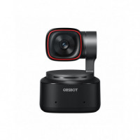 Webcam OBSBOT Tiny 2 Ptz 4K Impulsada con Ia Black