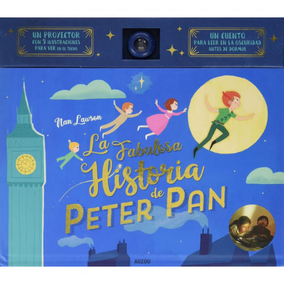 La fabulosa historia de Peter Pan