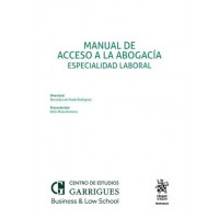 Manual de Acceso a la Abogacia. Especialidad Laboral   2025